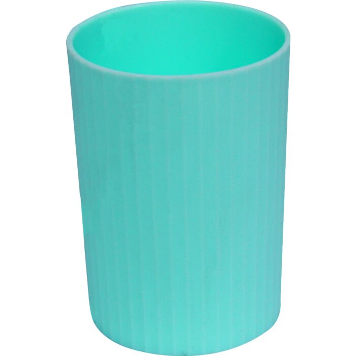 pot-a-crayons-shape-diametre-07-cm-en-couleur-vert-pastel-techno-ref-9925