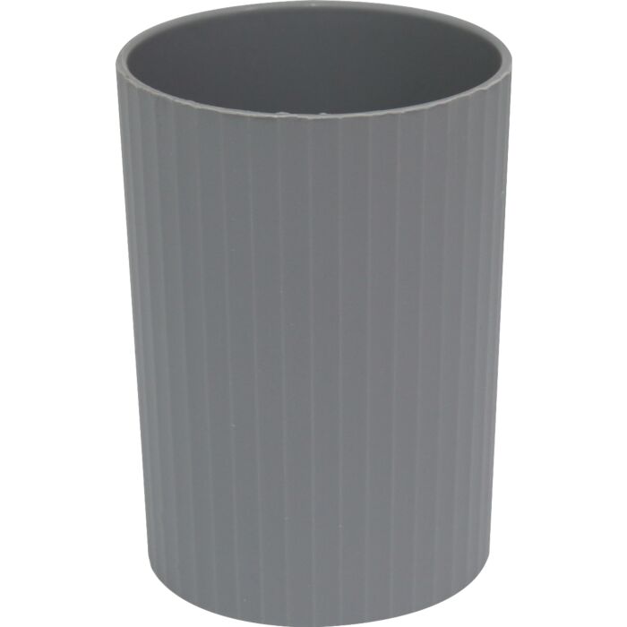 pot-a-crayons-shape-diametre-07-cm-gris-techno-ref-9926