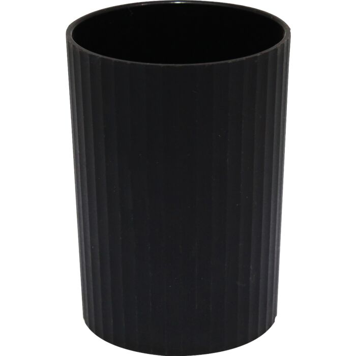 pot-a-crayons-shape-diametre-07-cm-noir-techno-ref-9926