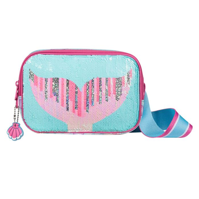 SAC A BANDOULIERE UNDER THE SEA "TIGER FAMILY" REF:SB212-F