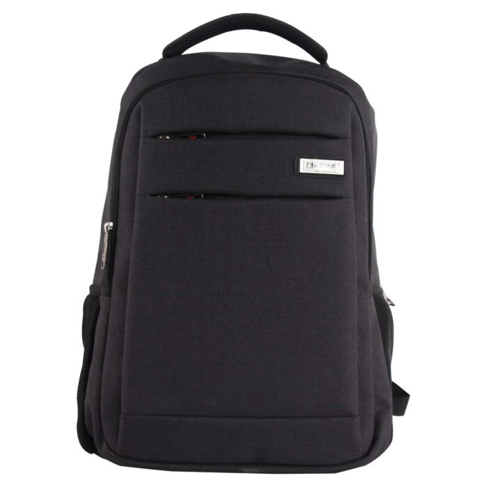 SAC A DOS AVEC COMPARTIMENT LAPTOP ET TABLETTE NOIR "TECHNO" REF: 4560