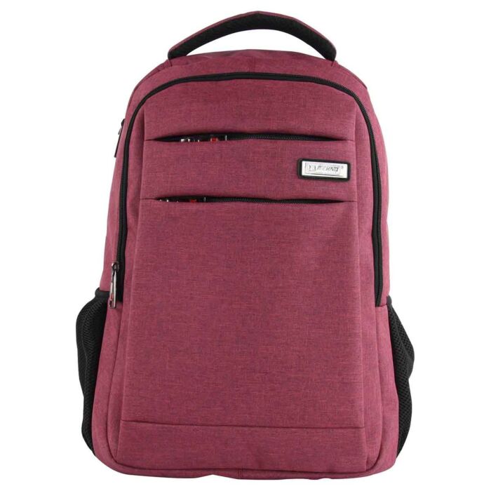 SAC A DOS AVEC COMPARTIMENT LAPTOP ET TABLETTE ROSE "TECHNO" REF: 4560