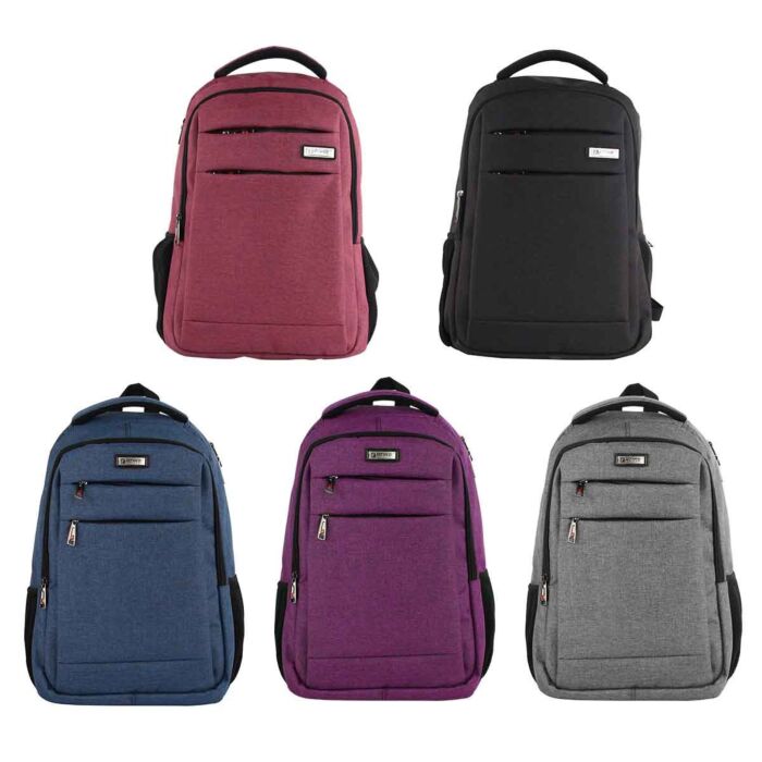 SAC A DOS AVEC COMPARTIMENT LAPTOP ET TABLETTE "TECHNO" REF: 4560