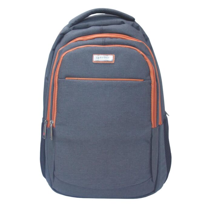 SAC A DOS AVEC COMPARTIMENT LAPTOP ET TABLETTE GRIS "TECHNO" REF: 4433