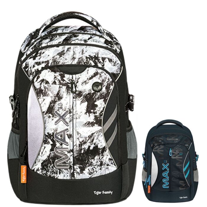 SAC A DOS ERGONOMIQUE "TIGER FAMILY" REF:2181-G