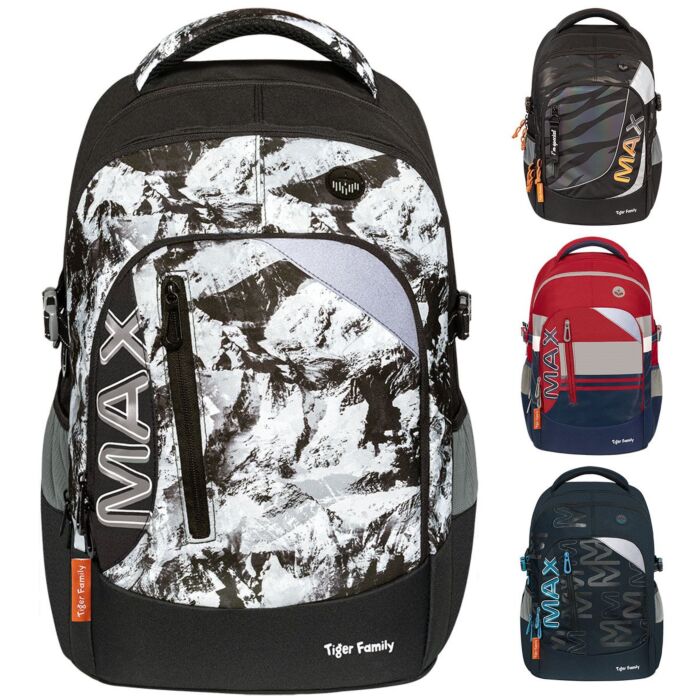 SAC A DOS ERGONOMIQUE "TIGER FAMILY" REF:2182-G