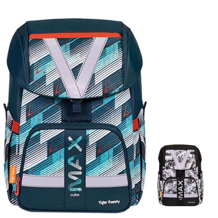 SAC A DOS ERGONOMIQUE "TIGER FAMILY" REF:2184-G