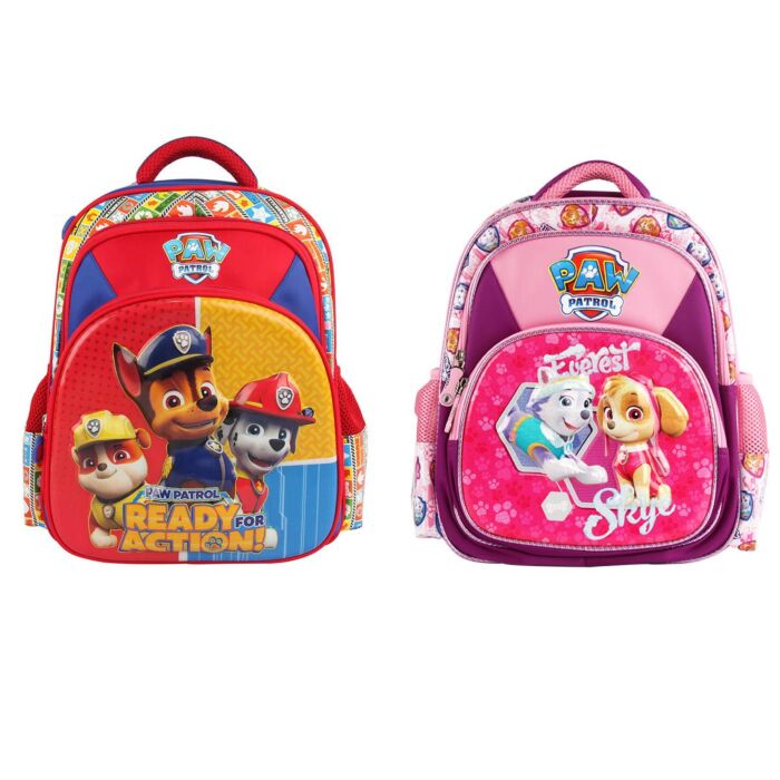 SAC A DOS PAW PATROL 15" "TECHNO" REF: 4598