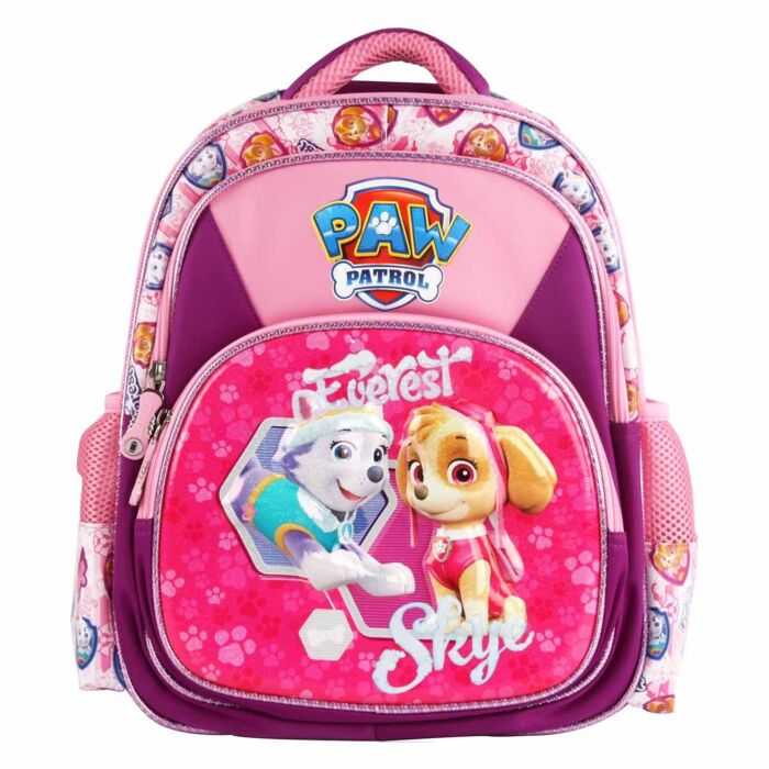 SAC A DOS PAW PATROL 15 FILLE" "TECHNO" REF: 4598