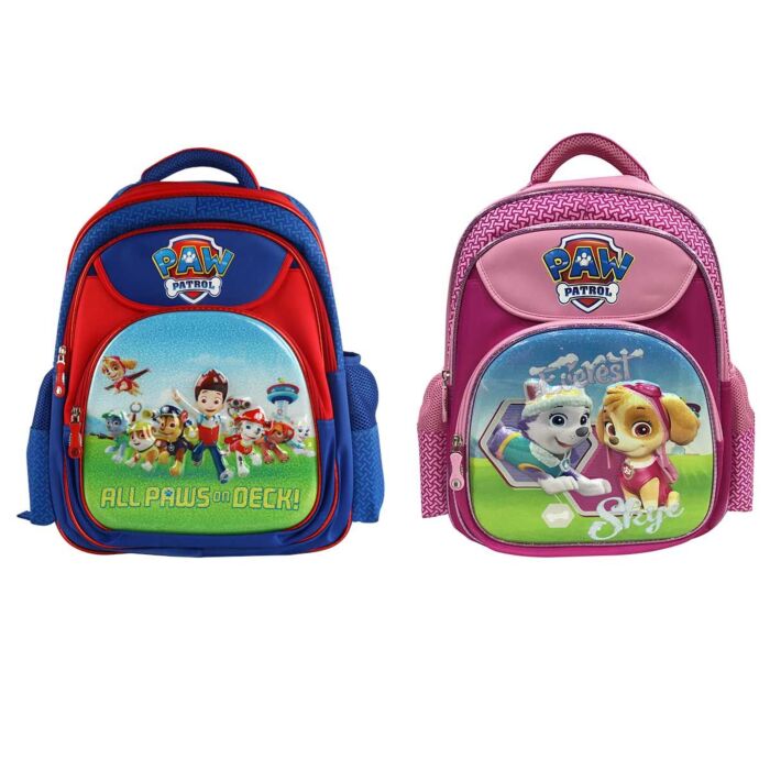 SAC A DOS PAW PATROL 17" "TECHNO" REF: 4599