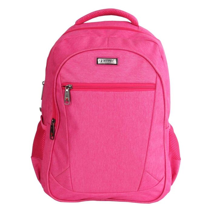 SAC A DOS ROSE "TECHNO" REF: 4562