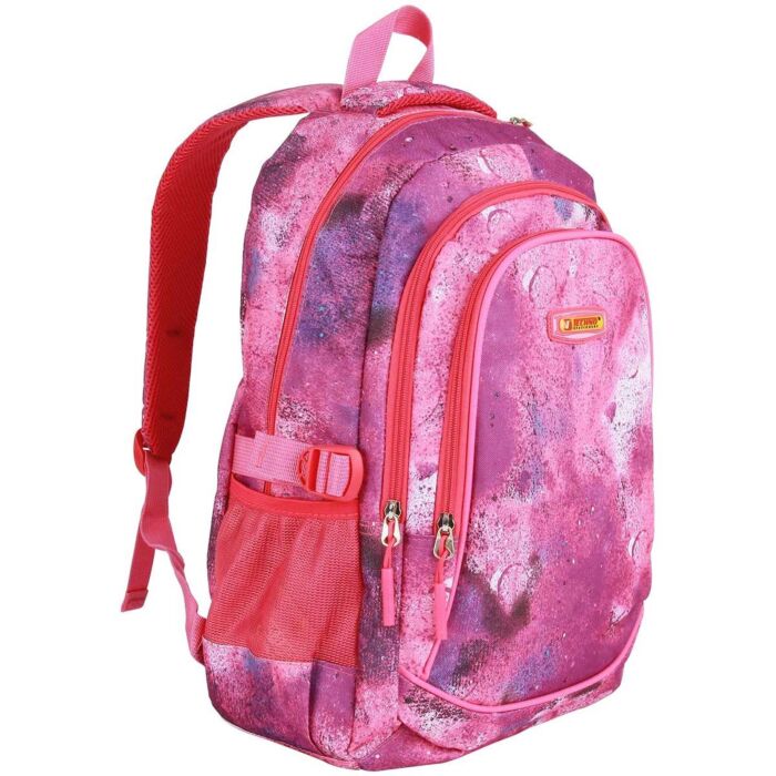 SAC A DOS ROSE "TECHNO" REF: 4567