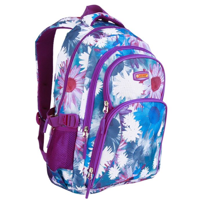 SAC A DOS VIOLET "TECHNO" REF: 4568