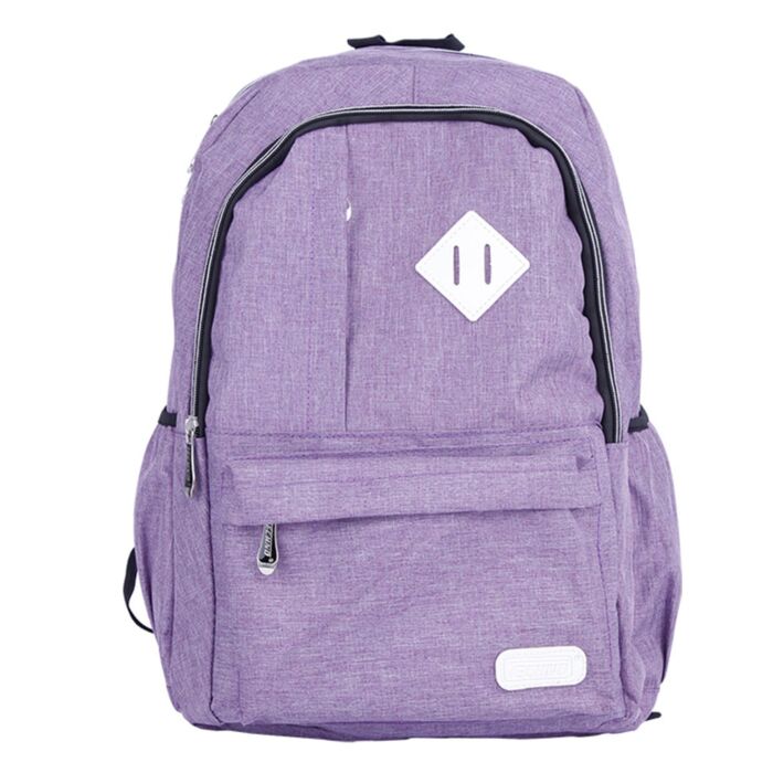 SAC A DOS VIOLET "TECHNO" REF: 4570