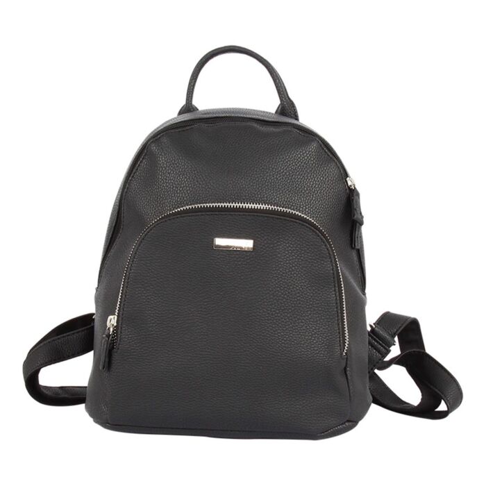 SAC A DOS MINI NOIR "TECHNO" REF: 4592