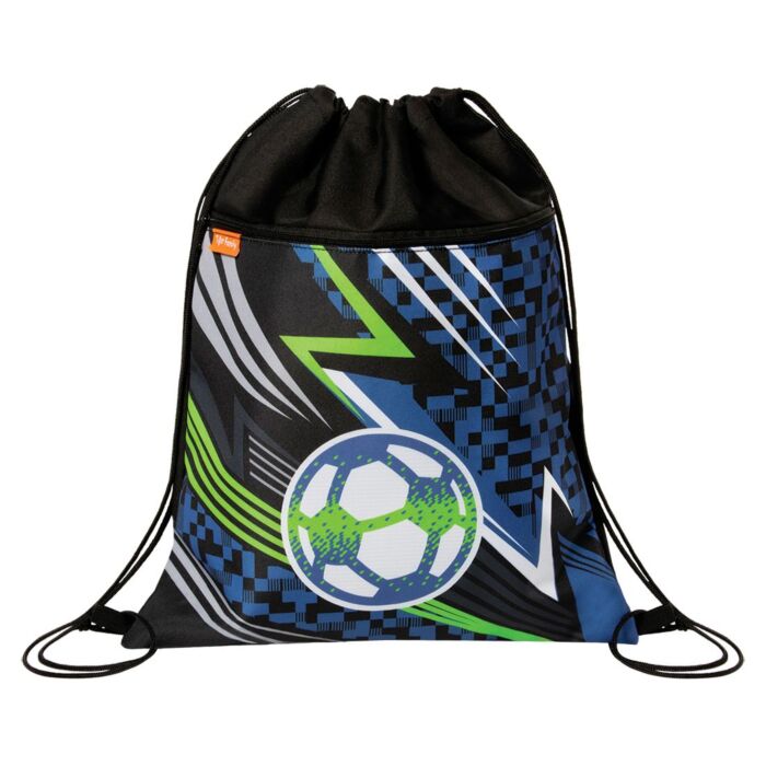 SAC SPORT AVEC POCHESTRIKING FOOTBALL "TIGER FAMILY" REF: SS202-G