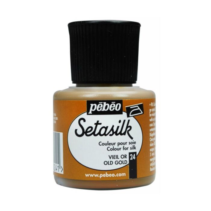 SETASILK flacon 45 ml VIEIL OR "PEBEO" REF: 181024