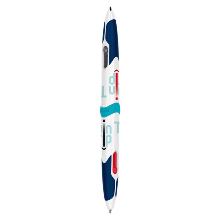 STYLO A BILLE 4 COULEUR TWINTIP BLEU "MAPED" REF: 229135