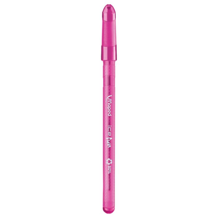 STYLO A BILLE CAP GREEN ICE FUN ROSE "MAPED" REF: 224551