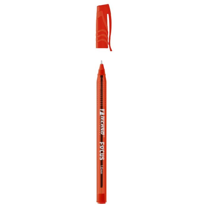 STYLO A BILLE FOCUS 1.0 mm ROUGE "TECHNO" REF: 9793