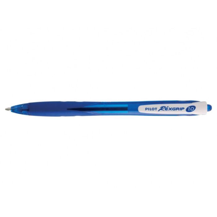 STYLO A BILLE REXGRIP BEGREEN BLEU 1.0mm "PILOT" REF: BRG-10M-LL-BG