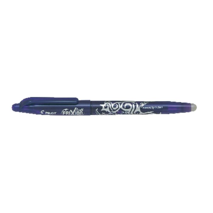 STYLO ROLLER A ENCRE GEL EFFACABLE FRIXION BALL 0.7mm VIOLET "PILOT" REF: BL-FR7-V