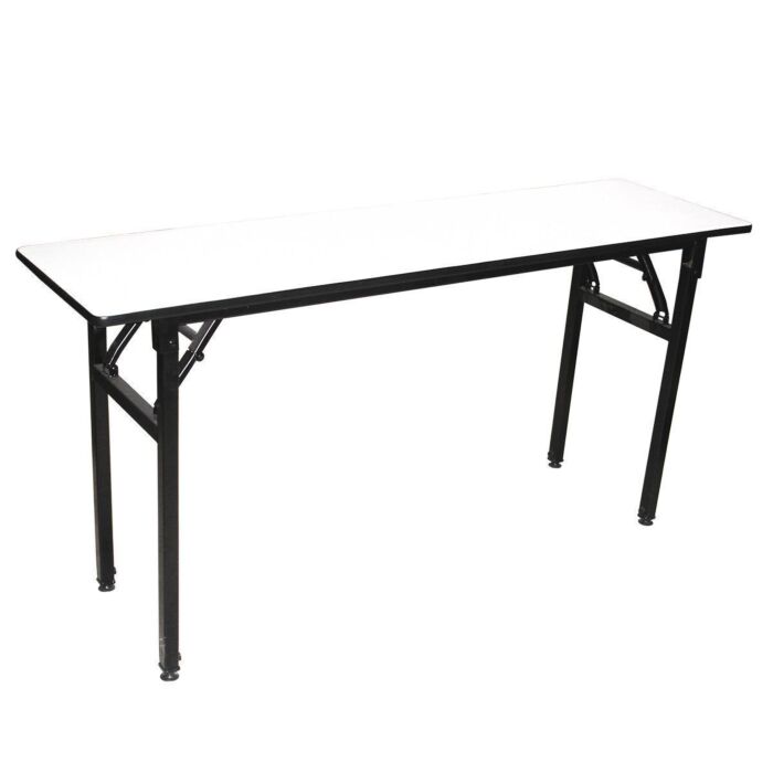 TABLE PLIANTE MODULABLE RECTANGULAIRE 150 x 45 x 76 CM TECHNO REF: 8039