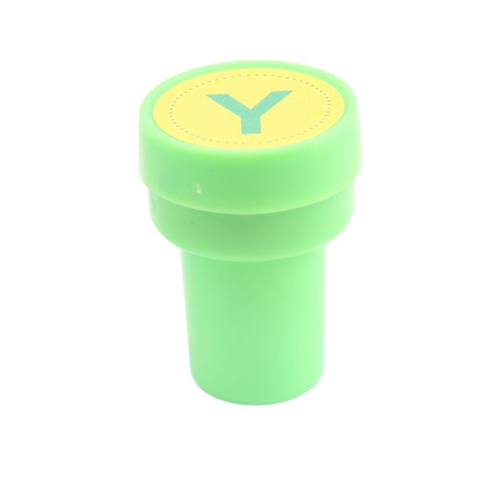 TAMPON LETTRE Y "TECHNO" REF: 4577