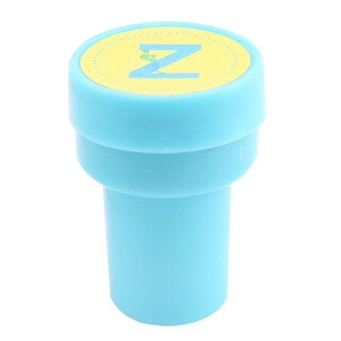 TAMPON LETTRE Z "TECHNO" REF: 4577