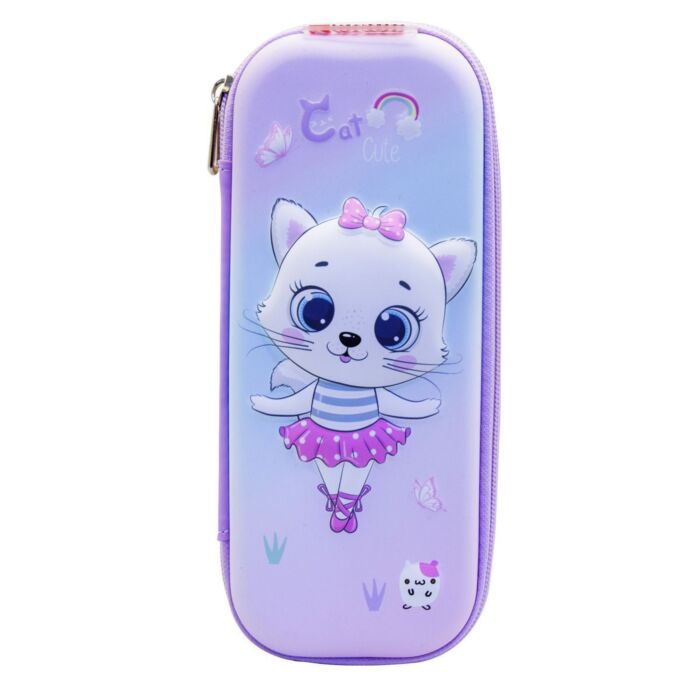 TROUSSE EVA ECOLIER CAT CUTE "TECHNO" REF: 7395