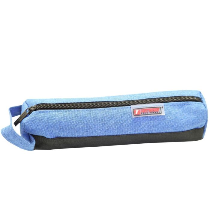 TROUSSE RONDE BLEU  "TECHNO" REF: 6854