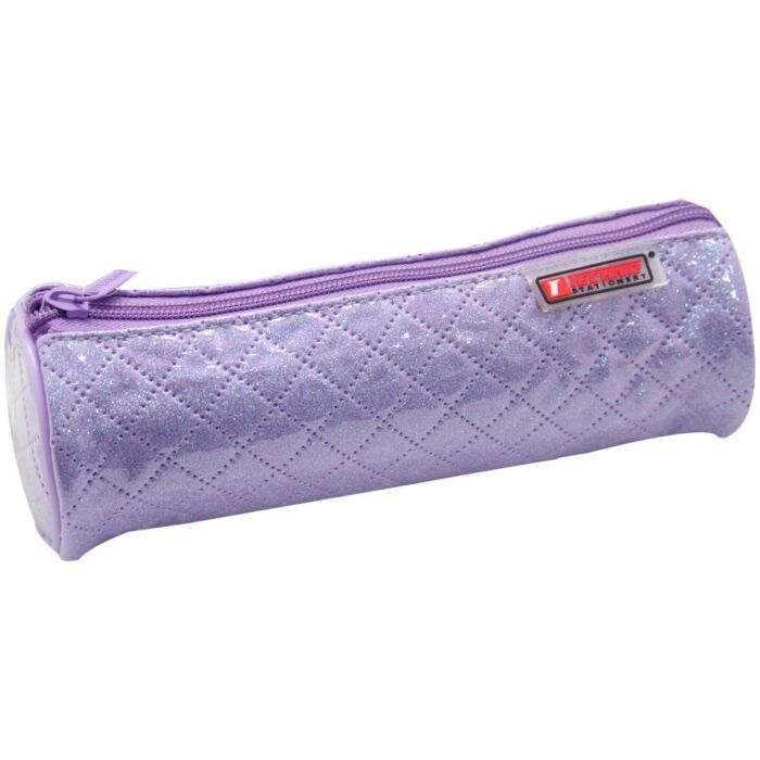 TROUSSE RONDE VIOLET  "TECHNO" REF: 6873