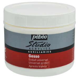 ACRYLIC STUDIO GESSO POT DE 500ml "PEBEO" REF: 524100
