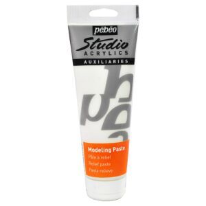ACRYLIC STUDIO MODELING PASTE A RELIEF 250 ml "PEBEO" REF: 524130