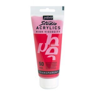 ACRYLIC STUDIO TUBE100 ml MAGENTA PRIMAIRE "PEBEO" REF: 831050