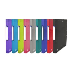 BOITE DE CLASSEMENT OSMOSE 24x32 DOS 25mm POLYPROPILINE OPAQUE/TRANSLUSIDE "ELBA" REF: 400105016