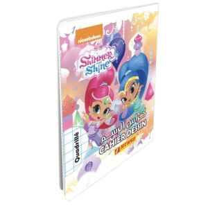 CAHIER DESSIN 32 PAGES 17cmx22cm QUADRILLE "TECHNO" REF: 9440