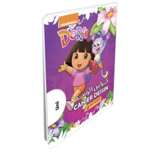 CAHIER DESSIN 32 PAGES 17cmx22cm UNI "TECHNO" REF: 9441