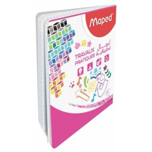 CAHIER TRAVAUX PRATIQUES PIQUE 17cmx22cm SEYES 70g 120 PAGES "MAPED" REF: 9443