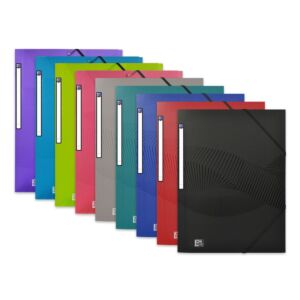 CHEMISE A RABAT OSMOSE A4 POLYPROPILINE "ELBA" REF: 400105131