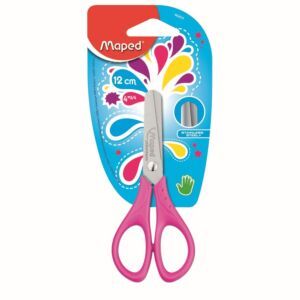 CISEAUX D'APPRENTISSAGE START 12cm SOUS BLISTER "MAPED" REF: 463010