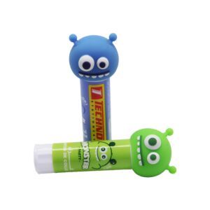 COLLE STICK  FANTAISIE 9g SOUS FORME D'UN MONSTRE "TECHNO" REF: 7206