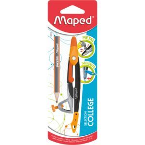 COMPAS METALLIQUE OPEN BAGUE "MAPED" REF: 036910