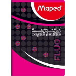 COPIES DOUBLES 96 PAGES SEYES 70g A4 "MAPED" REF: 9314