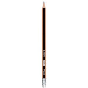 CRAYON NOIR BLACK'PEPS EMBOUT GOMME B "MAPED" REF: 851724