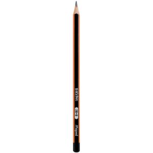 CRAYON NOIR BLACK'PEPS EMBOUT PEINT 2B "MAPED" REF: 850022