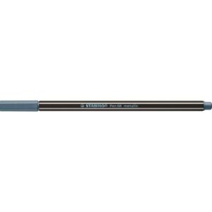 FEUTRE PEN 68 BLEU METALLIQUE "STABILO" REF: 68/841