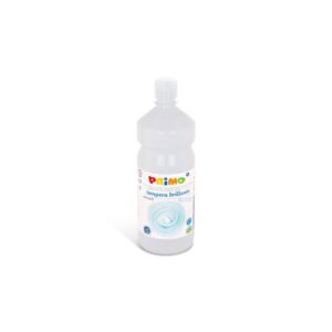 GOUACHE TEMPERA LIQUIDE FLACON DE 1000ml BLANC "PRIMO" REF: 204BR1000100