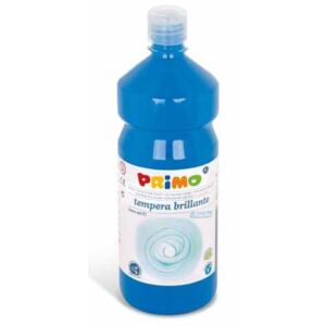 GOUACHE TEMPERA LIQUIDE FLACON DE 1000ml CYAN "PRIMO" REF: 204BR1000501
