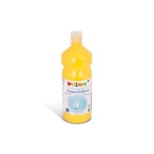GOUACHE TEMPERA LIQUIDE FLACON DE 1000ml JAUNE PRIMAIRE "PRIMO" REF: 204BR1000201